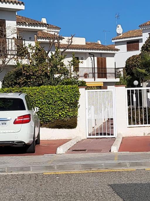 Casa Frente Al Mar En Miami Playa 2Hab Villa Luaran gambar